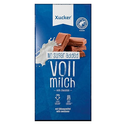 რძიანი შოკოლადი შაქრის შემცვლელით (Xylitol)