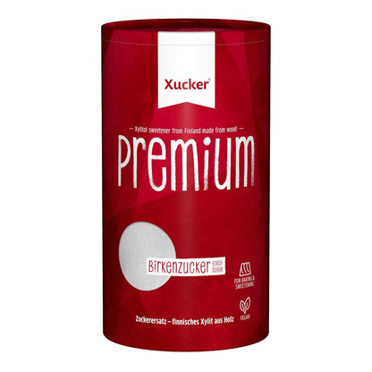 ქსილიტოლი - შაქრის შემცვლელი Xucker Premium