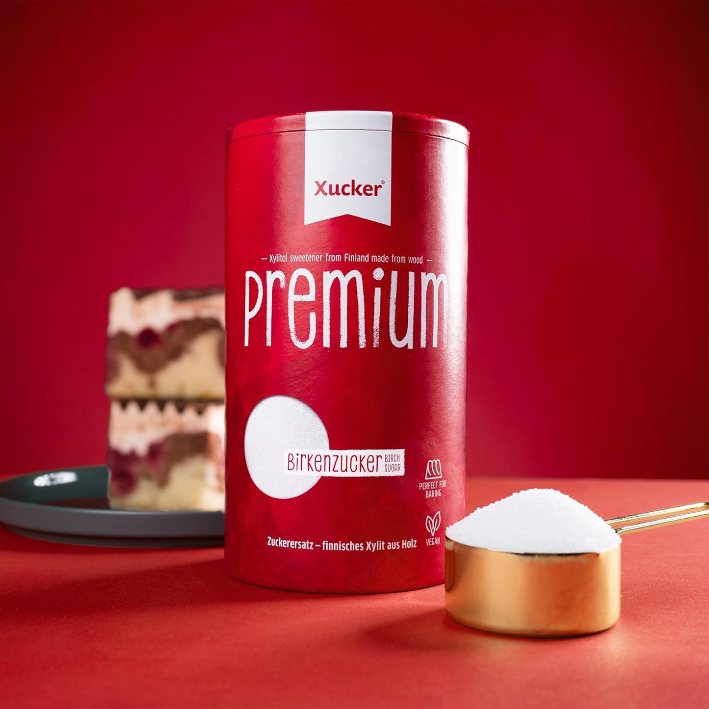 ქსილიტოლი - შაქრის შემცვლელი Xucker Premium