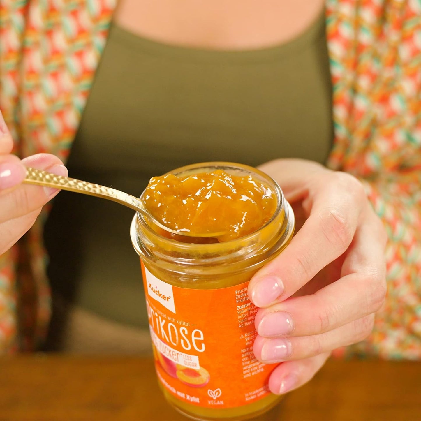 უშაქრო ჯემი - გარგარი Xucker