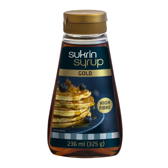 Sukrin Gold - უშაქრო სიროფი